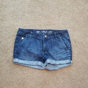 Express jean short